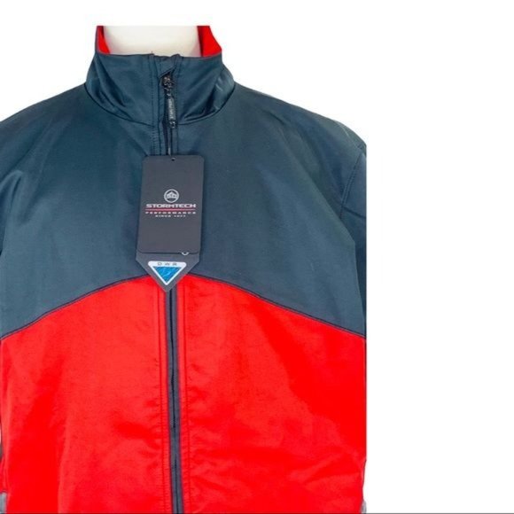 Stormtech Men’s Jacket Lightweight ultra-soft Twill Outer Shell JTX-1 Sz L NWT - Picture 14 of 14